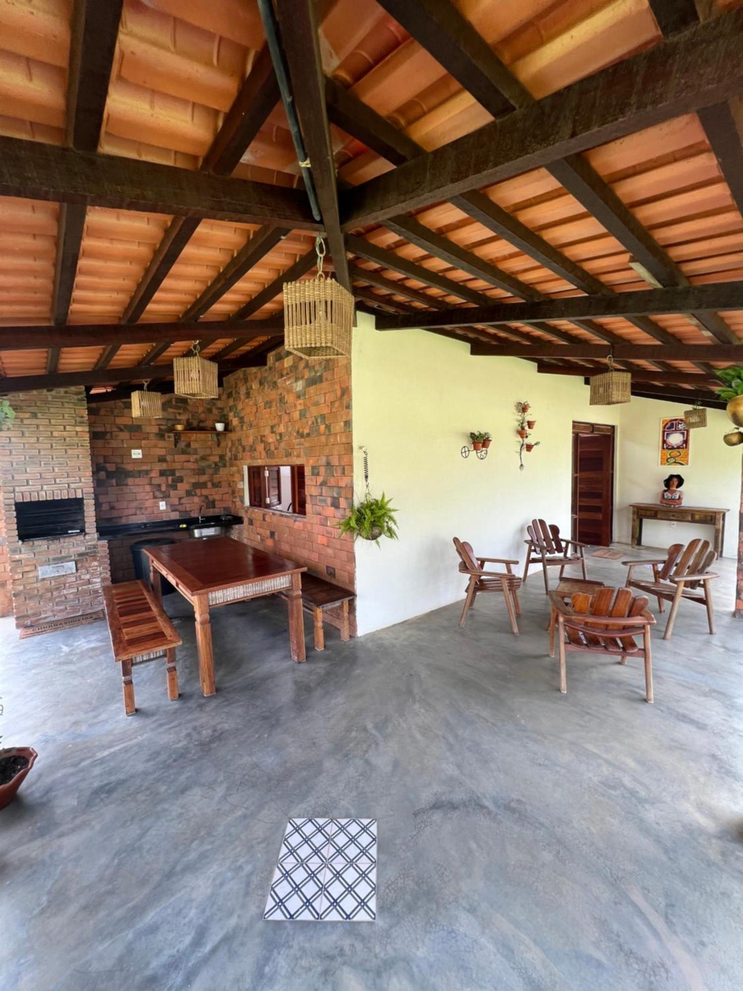 Casa De Campo Em Cond Villas De Areia Prox Engenho Luaran gambar